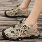 Damen Sportliche Mesh-Sandalen mit innovativem Schnellschnürsystem R&B
