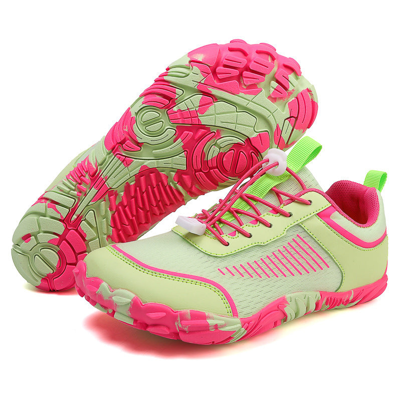 Damen Sportliche Wassersportschuhe mit rutschfester Sohle und atmungsaktiver Mesh-Oberfläche R&B