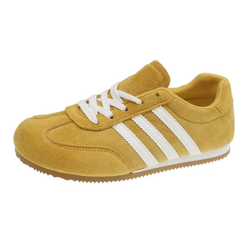 Damen Sportliche Sneakers mit rutschfester Sohle und weichem Obermaterial R&B