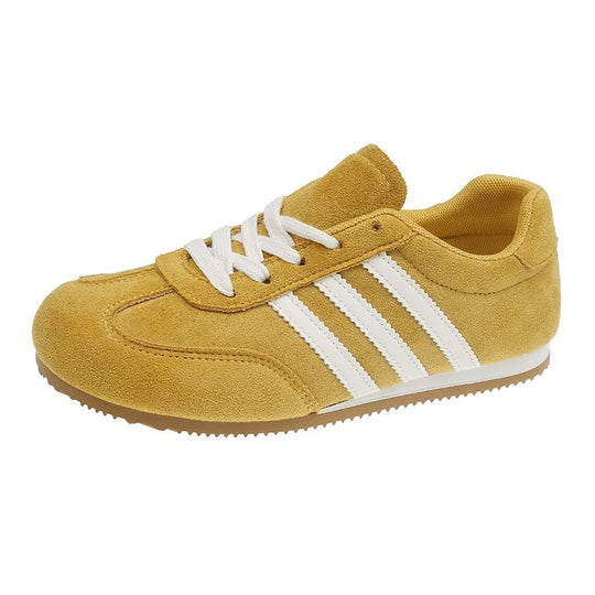 Damen Sportliche Sneakers mit rutschfester Sohle und weichem Obermaterial R&B
