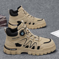 Herren robuste und funktionale Wanderschuhe mit antirutsch Sohle R&B