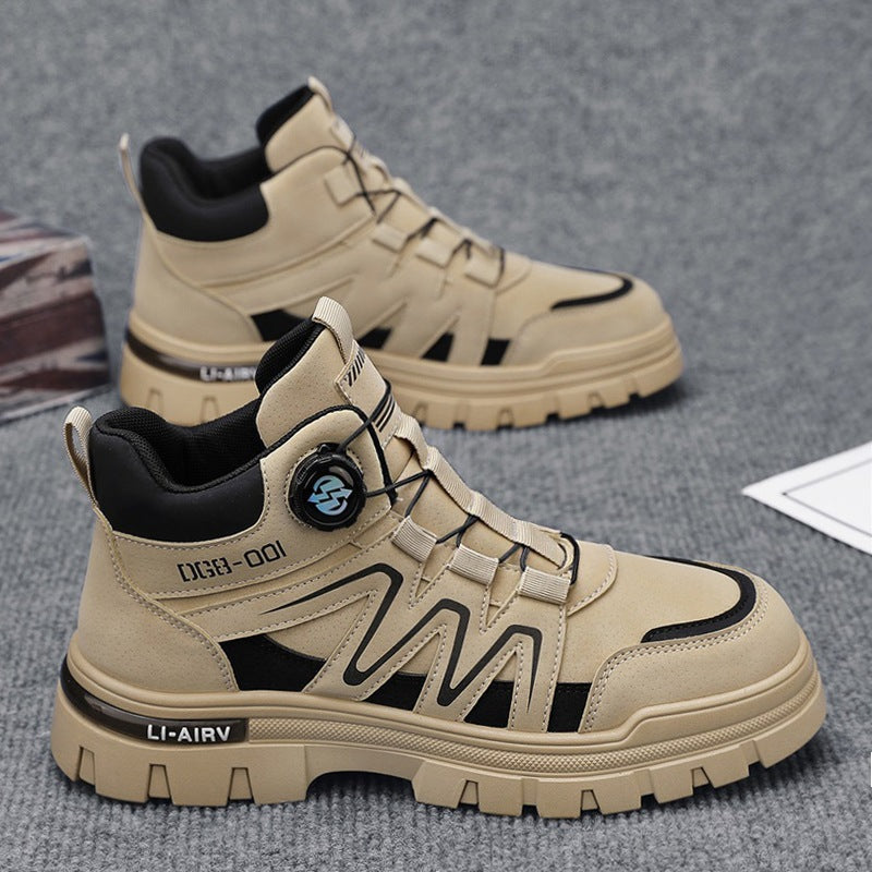 Herren robuste und funktionale Wanderschuhe mit antirutsch Sohle R&B