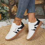 Damen Sneakers mit praktischem Klettverschluss und modischem Design R&B