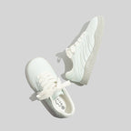 Damen Sportliche Freizeit-Schuhe mit rutschfester Sohle und atmungsaktivem Obermaterial