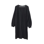 Damen Offene Strickjacke mit lässigem Schnitt und grober Maschenstruktur R&B