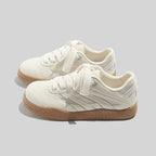 Damen Sportliche Freizeit-Schuhe mit rutschfester Sohle und atmungsaktivem Obermaterial