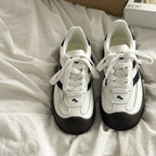Damen Sportliche Sneaker mit robustem Profil und atmungsaktiver Obermaterial R&B