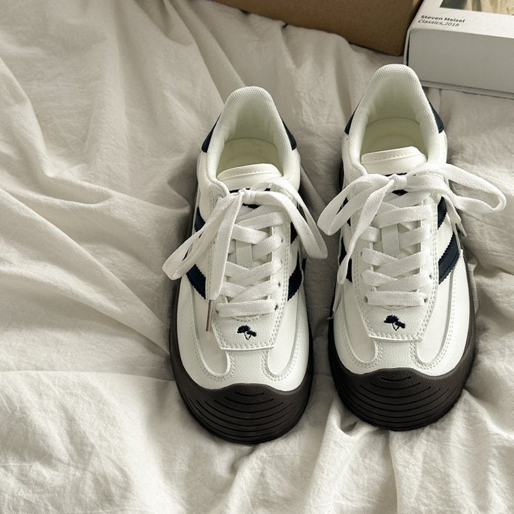 Damen Sportliche Sneaker mit robustem Profil und atmungsaktiver Obermaterial R&B