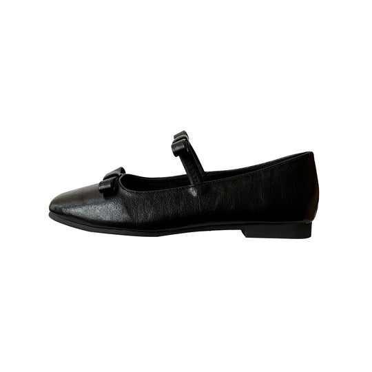 Damen Ballerinas mit modischem Riemchen und komfortablem Fußbett R&B