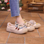 Damen Freizeitschuhe mit rutschfester Sohle und atmungsaktivem Obermaterial R&B