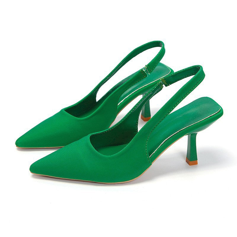 Damen Slingback-Pumps mit elegantem spitzen Fußbett R&B