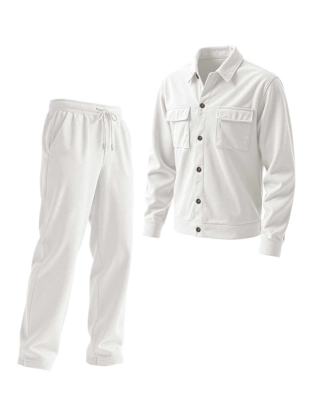 Herren Freizeitjacke und Jogginghose Set R&B
