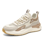 Damen modische und komfortable Sneakers mit dämpfender Sohle und atmungsaktivem Obermaterial R&B