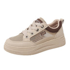 Damen Atmungsaktive Freizeitsneaker mit modischen Netzdetails
