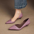 Damen elegante spitze Absatzschuhe