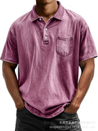 R&B | Button-Down-Hemd mit Revers
