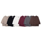 Damen Strick Poncho R&B