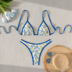 Damen Bikiniset mit floralem Design R&B