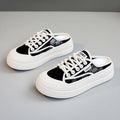 Damen komfortable Slip-On Sneakers mit atmungsaktiver Netzstruktur und dämpfendem Sohlenprofil R&B