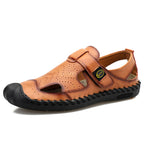 Herren Freizeitliche Sandalen mit rutschfester Sohle und atmungsaktiven Einsätzen R&B