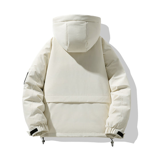 Damen isolierte Multifunktionsjacke mit verstellbarem Kapuzensystem und praktischen Taschen R&B