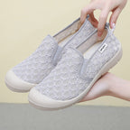 Damen Bequeme Freizeitschuhe aus atmungsaktivem Mesh mit flexiblem Sohlenkonzept R&B