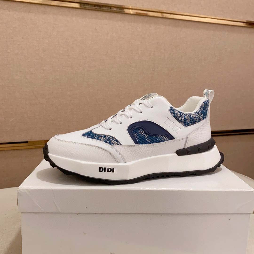 Damen Sportliche Sneaker mit hochentwickeltem Dämpfungssystem und atmungsaktiver Oberflächenstruktur R&B