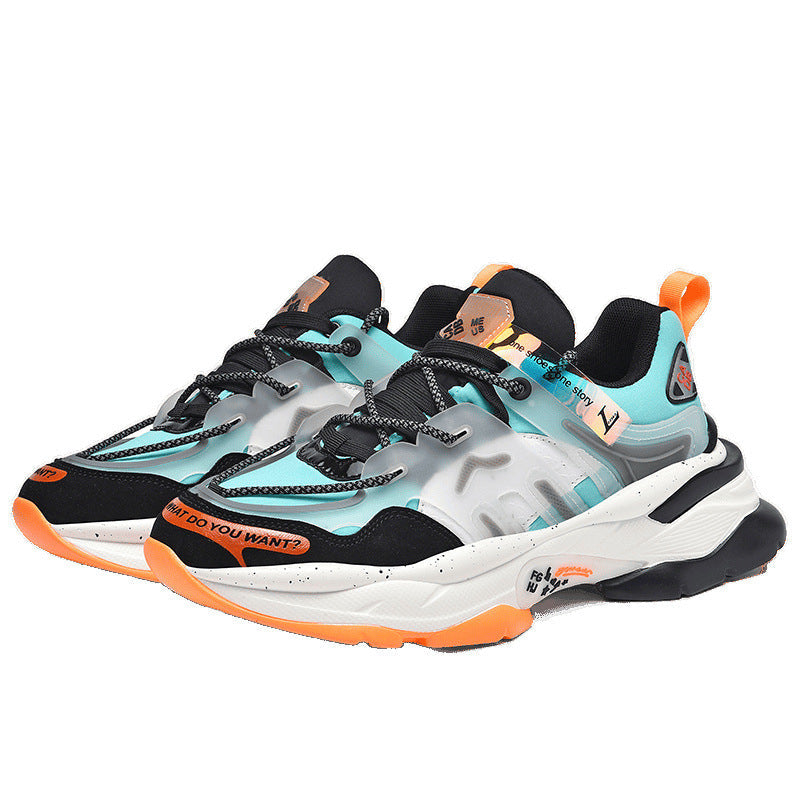 Damen Sportliche High-Tech Sneakers mit ergonomischer Dämpfungstechnologie R&B