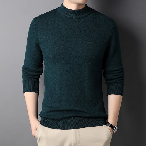Herren Pullover mit hohem Kragen R&B