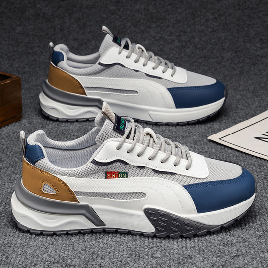Damen Sportliche Sneakers mit dämpfender Sohle und rutschfestem Profil R&B