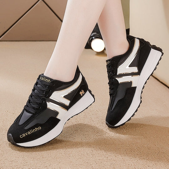 Damen Sportliche Sneaker R&B