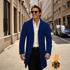 Herren eleganter und stilvoller Übercoat R&B