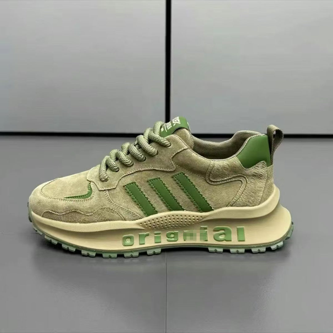 Damen Sportliche Lifestyle Sneakers mit verstärkter Dämpfung und rutschfester Sohle R&B