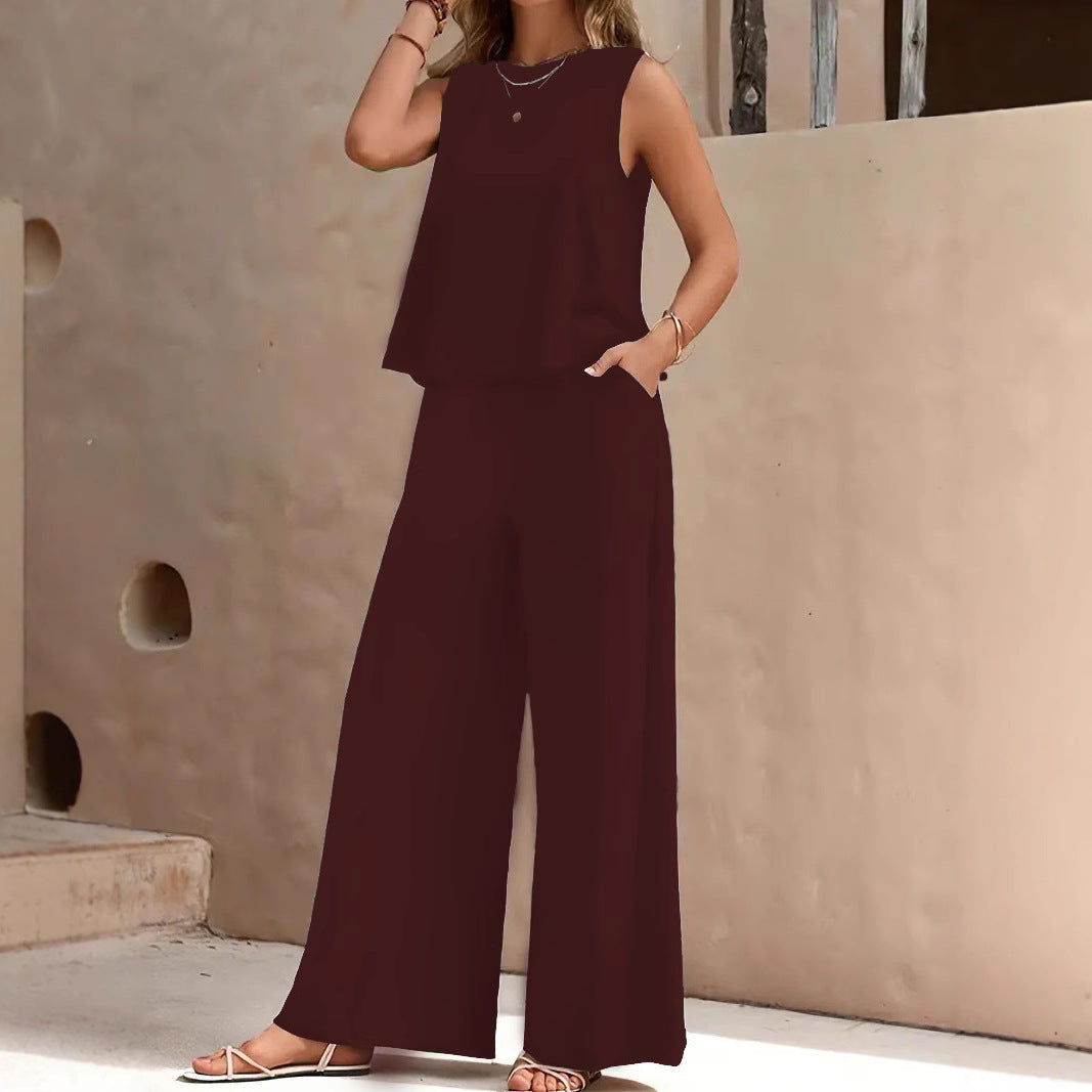Damen Komfortables und elegantes Loungeset mit weitem Schnitt R&B