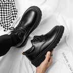 Herren Klassische Schnürschuhe mit robustem Profil R&B