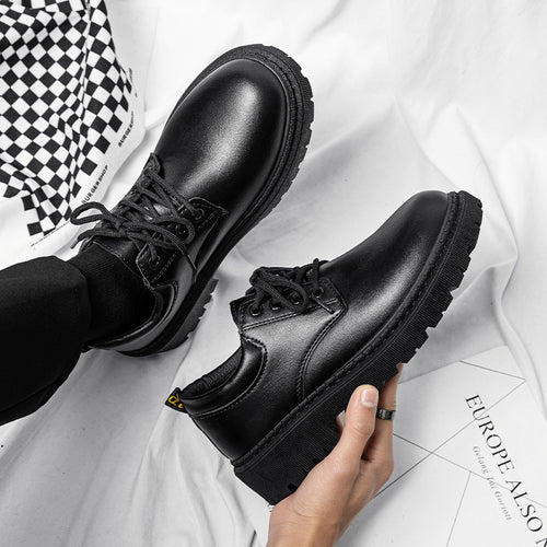 Herren Klassische Schnürschuhe mit robustem Profil R&B