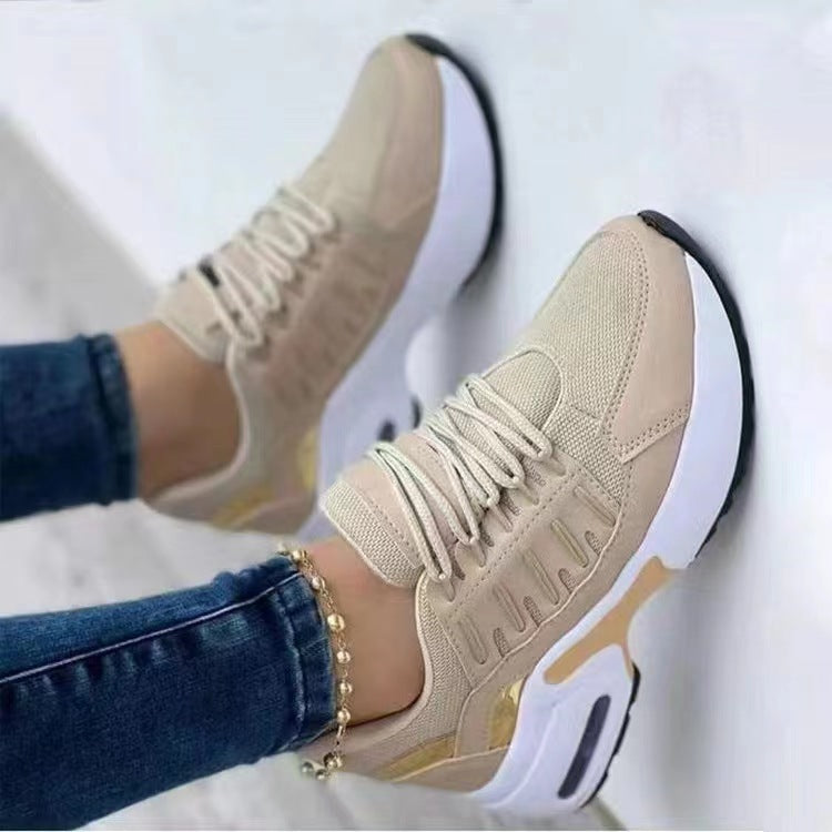 Damen Sportliche Lauf-Sneaker mit atmungsaktivem Obermaterial und dämpfendem Fußbett