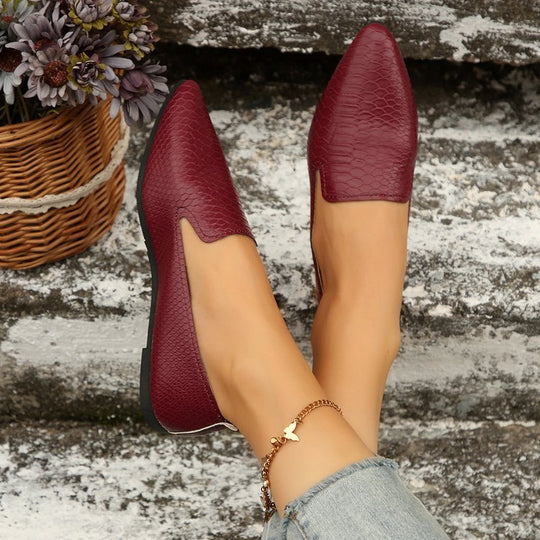 Damen Ballerinas mit atmungsaktivem Netzdesign und flexiblem Fußbett R&B
