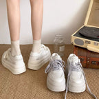 Damen Plattform Sneakers