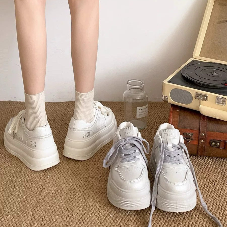 Damen Plattform Sneakers