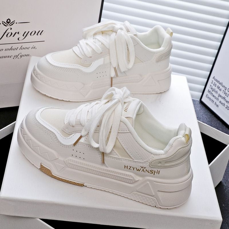 Damen modische Sneaker mit atmungsaktivem Obermaterial und gepolsterter Sohle R&B