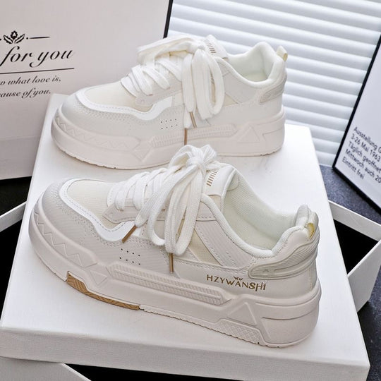 Damen modische Sneaker mit atmungsaktivem Obermaterial und gepolsterter Sohle R&B