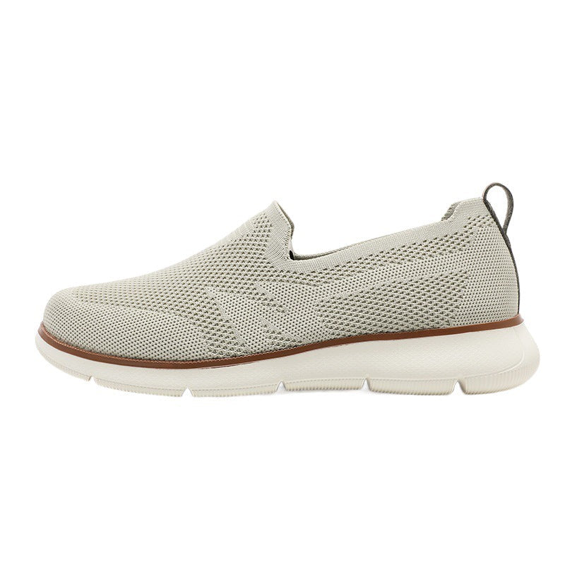 Damen Atmungsaktive Slip-On Sneakers mit rutschfester Sohle R&B