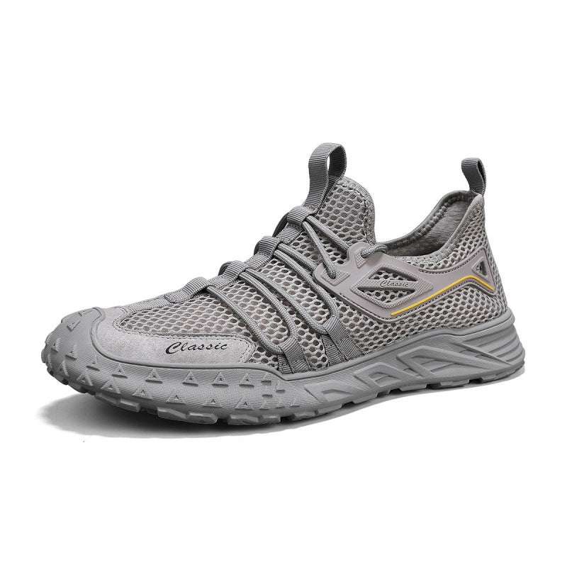 Damen Sportliche Laufschuhe mit atmungsaktiver Mesheinsatz