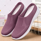 Damen Bequeme und atmungsaktive Slip-On Freizeitschuhe R&B