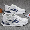 Damen Sportliche Sneakers mit dämpfendem Komfort und atmungsaktiver Oberflächenstruktur