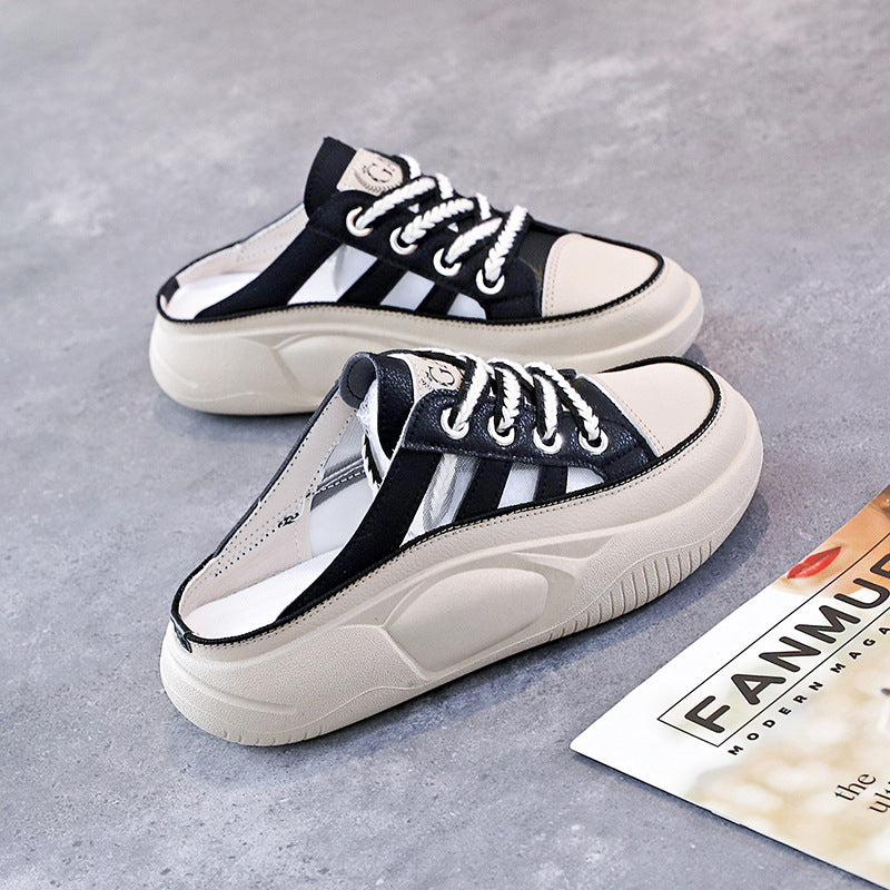 Damen Clogsneaker mit atmungsaktivem Mesh-Obermaterial und rutschfester Sohle R&B