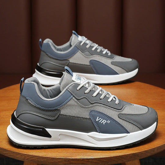 Damen Sportliche Sneakers mit atmungsaktiver Mesh-Konstruktion und Stoßdämpfung R&B