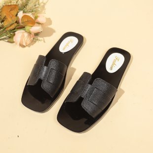 Damen Komfort-Sandalen mit modischer Verschlussapplikation R&B
