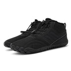 Damen Wasserdichte Outdoor-Schnürstiefel mit kuscheligem Innenfutter